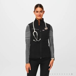 Figs On-Shift Fleece Vest